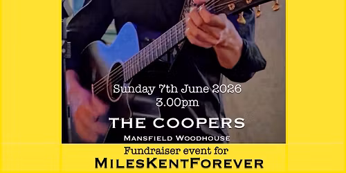 Daniel Collier & Friends - MilesKentForever Fundraiser