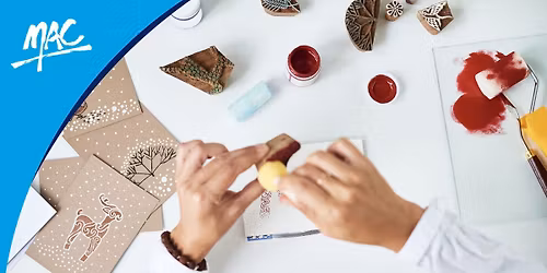 Holiday Card Relief Printing