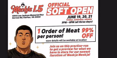 Meokja 1.5 OFFICIAL SOFT OPENING!