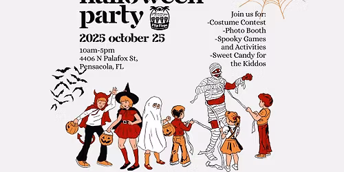 Flip Flop's Halloween Party!