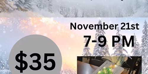 Winter Sea Glass tree