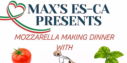 FRESH MOZZARELLA MAKING DINNER
