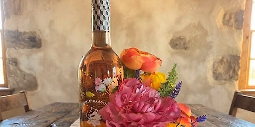 Bottles & Blooms Workshop