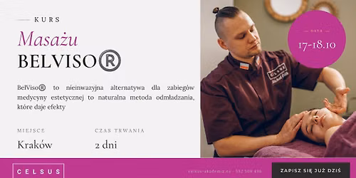 Kurs BelViso \u00ae\ufe0f - autorska metoda akdemii Celsus - Krak\u00f3w