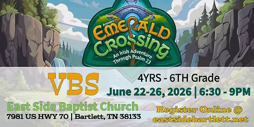 VBS - Emerald Crossing