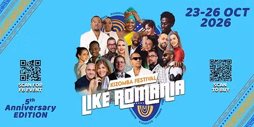 LIKE Romania 2026 - 5th Edition Anniversary - NEW Date 23-26 Oct 2026