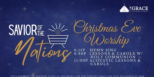 Christmas Eve Worship