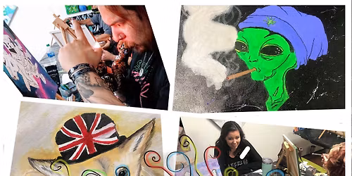 Puff & Paint Adults only