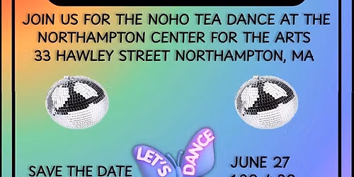 PRIDE Northampton Tea Dance \ud83c\udf08
