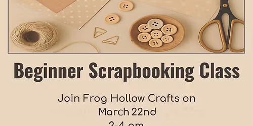 Scrapbooking Class with Donna
