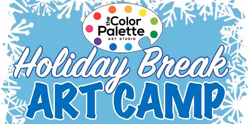 Holiday Break Art Camp 2025