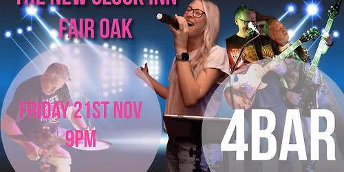 4Bar @ The New Clock Inn - Fair Oak