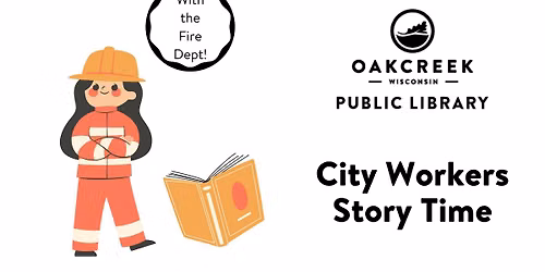 City Workers Story Time: Fire Department