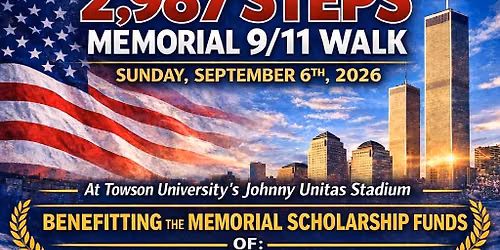 2,987 Steps Memorial 9\/11 Walk