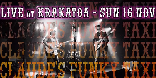 CFT Live at Kraka!