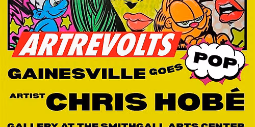 Gainesville Goes Pop by Chris Hob\u00e9