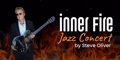 Steve Oliver Trio Inner Fire Tour 2026 - Free Jazz Concert
