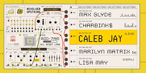 Cl\u00f4ture Presents \u2014 Caleb Jay [LIVE] + Guests