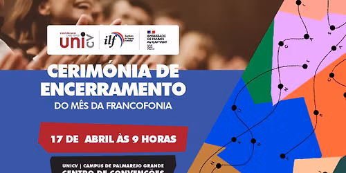 Cerim\u00f3nia de Encerramento do M\u00eas da Francofonia