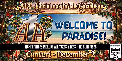 Christmas in the Caribbean with A1A \u2013 Jimmy Buffett Tribute