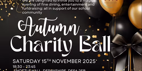 Autumn Charity Ball Hosted by Ecclesbourne PSFA