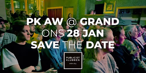 Kommande AW med PK S\u00f6dra