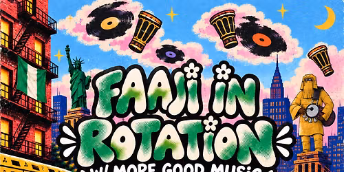 Faaji In Rotation with More Good Music