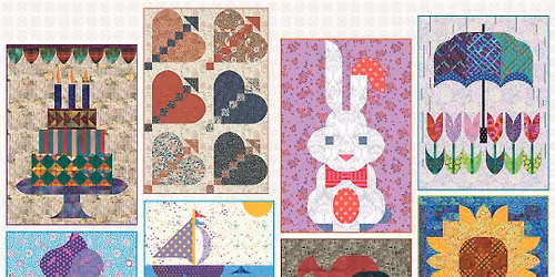 The Big Giant Quilted Bow