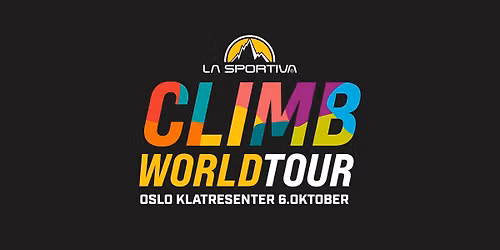 Climb World Tour - Oslo Klatresenter