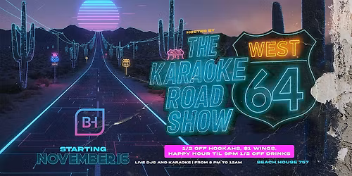 Karaoke Night at Beach House 757