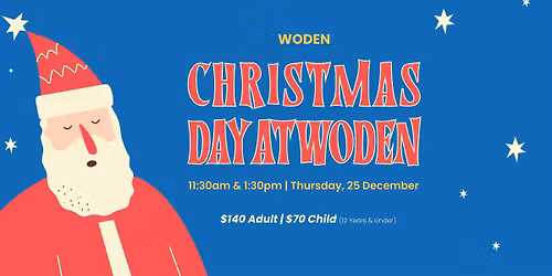 Christmas Day at Woden