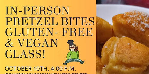 How To Make Soft Pretzel Bites Gluten-Free & Vegan