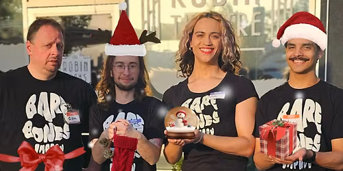 Unwrapped & Unscripted: A Bare Bones Improv Holiday Special Event