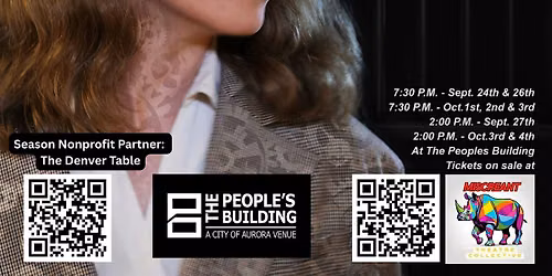 MISCREANT THEATER COLLECTIVE PRESENTS MACHINAL