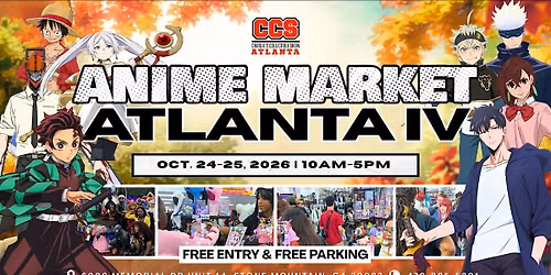 Anime Market Atlanta IV