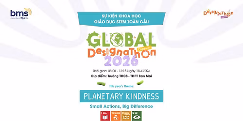 GLOBAL CHILDREN\u2019S DESIGNATHON 2026 \u2013 PLANETARY KINDNESS \ud83c\udf0d