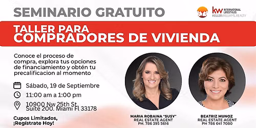 Taller para Compradores de Vivienda