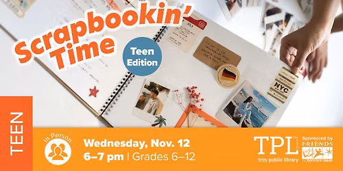 Scrapbookin' Time: Teen Edition