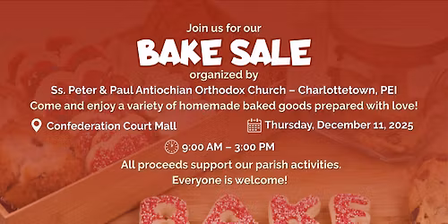 Bake Sale