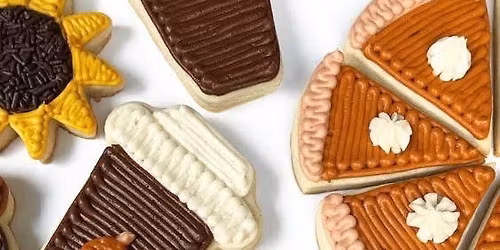 Fall Buttercream Cookie Decorating Class