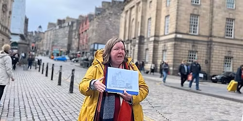 Women's history walking tour of Edinburgh New Town (2.5 hours)
