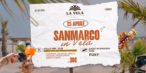 SAN MARCO IN VELA | SABATO 25 APRILE
