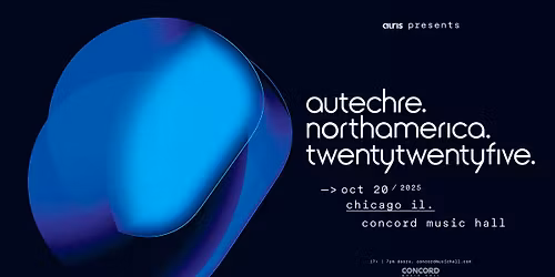 Autechre at Concord Music Hall