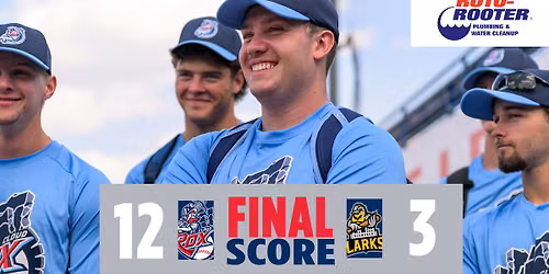 Bismarck Larks at St. Cloud Rox at Joe Faber Field