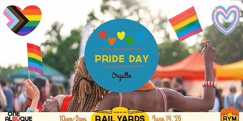 Pride Day at the Rail Yards Market 