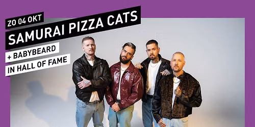 Samurai Pizza Cats \/\/ Hall of Fame