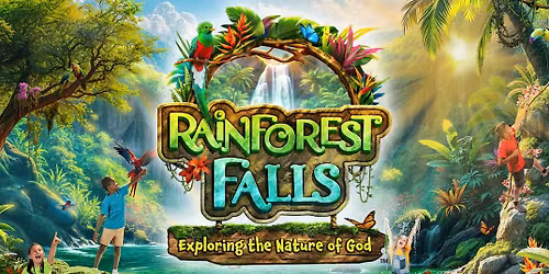 Rainforest Falls: Vacation Bible School 2026