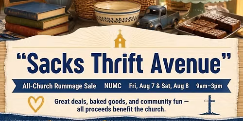 NUMC Rummage Sale
