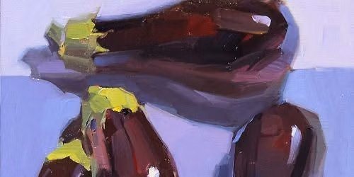 Loose Realism: Painting the Still Life in Oils with Sarah Sedwick