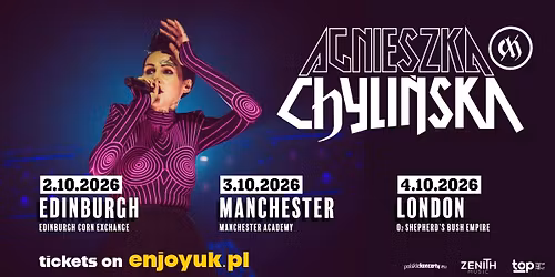 Agnieszka Chyli\u0144ska Manchester